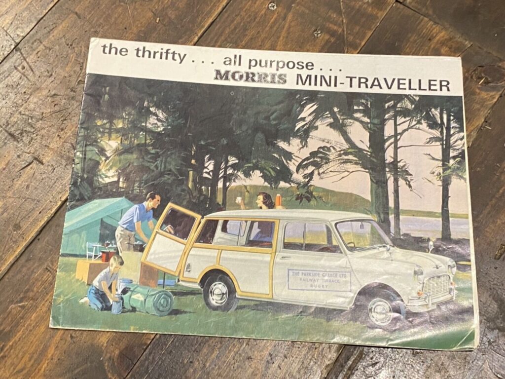 A97 MORRIS MINI TRAVELLER/11,000円│SUNDAY TIMES A97 MORRIS MINI TRAVELLER/11,000円│SUNDAY TIMES