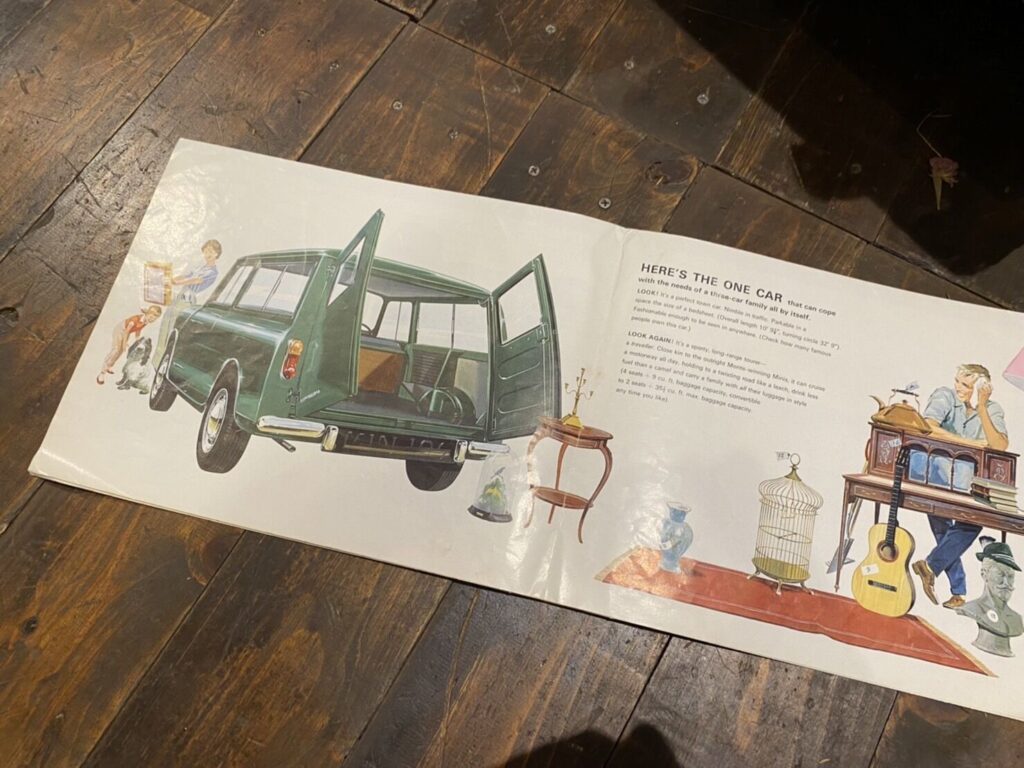 A97 MORRIS MINI TRAVELLER/11,000円│SUNDAY TIMES A97 MORRIS MINI TRAVELLER/11,000円│SUNDAY TIMES